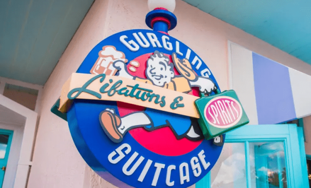 Gurgling Suitcase at Disney’s Old Key West Resort